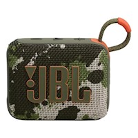 PARLANTE BLUETOOTH JBL GO 4 POTENCIA 4.2W - SQUAD